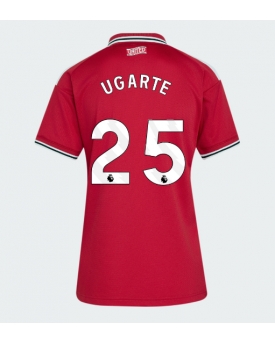 Billige Fotballdrakt Manchester United Manuel Ugarte #25 Replika Hjemmedrakt Dame 2026-27 Kortermet Billige Fotballdrakt Manchester United Manuel Ugarte #25 Replika Hjemmedrakt Dame 2026-27 Kortermet